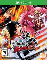 One Piece Burning Blood - Loose - Xbox One