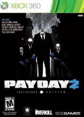 Payday 2 Collector's Edition - In-Box - Xbox 360
