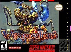 WeaponLord - Loose - Super Nintendo