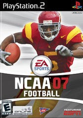 NCAA Football 2007 - Loose - Playstation 2