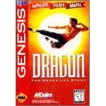 Dragon: The Bruce Lee Story - Loose - Sega Genesis