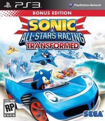 Sonic & All-Stars Racing Transformed - In-Box - Playstation 3