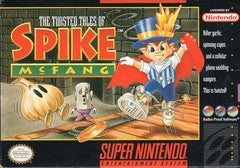 The Twisted Tales of Spike McFang - Complete - Super Nintendo