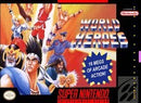 World Heroes - Complete - Super Nintendo