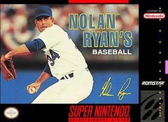 Nolan Ryan's Baseball - In-Box - Super Nintendo