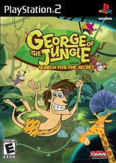 George of the Jungle and the Search for the Secret - Complete - Playstation 2