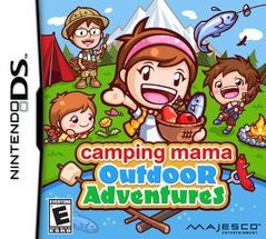 Camping Mama: Outdoor Adventures - Complete - Nintendo DS