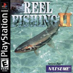 Reel Fishing [Greatest Hits] - In-Box - Playstation