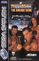 WWF Wrestlemania The Arcade Game - Complete - Sega Saturn