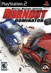 Burnout Dominator - Loose - Playstation 2