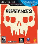 Resistance 3 [Doomsday Edition] - Loose - Playstation 3