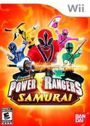 Power Rangers Samurai - In-Box - Wii