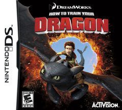 How to Train Your Dragon - In-Box - Nintendo DS