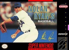 Nolan Ryan's Baseball - Loose - Super Nintendo