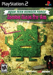 Aqua Teen Hunger Force Zombie Ninja Pro-Am - Complete - Playstation 2