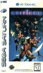 Criticom - Complete - Sega Saturn