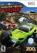 Monster Trucks Mayhem - Loose - Wii