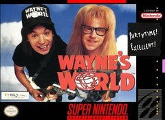 Wayne's World - Complete - Super Nintendo