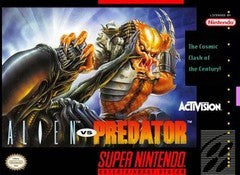 Alien vs Predator - Loose - Super Nintendo