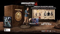 Uncharted 4 A Thief's End [Libertalia Collector's Edition] - Complete - Playstation 4