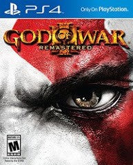 God of War III: Remastered - Loose - Playstation 4