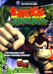Donkey Kong Jungle Beat - Complete - Gamecube