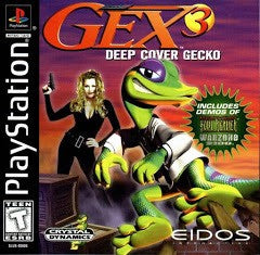 Gex 3: Deep Cover Gecko - Loose - Playstation
