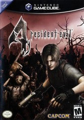Resident Evil 4 - Loose - Gamecube