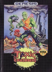 Toxic Crusaders - Complete - Sega Genesis