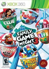 Hasbro Family Game Night 3 - Complete - Xbox 360