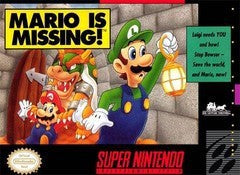 Mario is Missing - In-Box - Super Nintendo