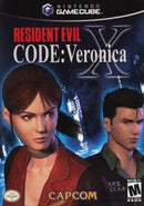 Resident Evil Code Veronica X - Complete - Gamecube