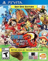 One Piece: Unlimited World Red [Day One] - In-Box - Playstation Vita