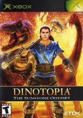 Dinotopia Sunstone Odyssey - In-Box - Xbox