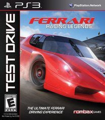 Test Drive: Ferrari Racing Legends - Complete - Playstation 3