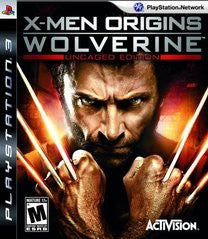 X-Men Origins: Wolverine - Complete - Playstation 3
