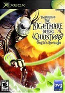 Nightmare Before Christmas: Oogie's Revenge - In-Box - Xbox