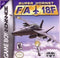 Super Hornet FA-18F - In-Box - GameBoy Advance