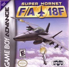 Super Hornet FA-18F - In-Box - GameBoy Advance