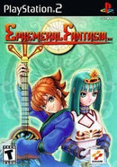 Ephemeral Fantasia - In-Box - Playstation 2