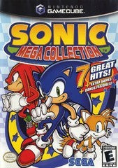 Sonic Mega Collection [Player's Choice] - In-Box - Gamecube