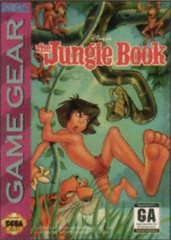 Jungle Book - Loose - Sega Game Gear