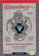 Wizardry: Knight of Diamonds Second Scenario - In-Box - NES