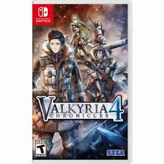 Valkyria Chronicles 4 - Complete - Nintendo Switch