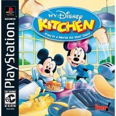 My Disney Kitchen - In-Box - Playstation