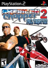 American Chopper [Greatest Hits] - In-Box - Playstation 2