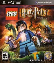 LEGO Harry Potter Years 5-7 - In-Box - Playstation 3