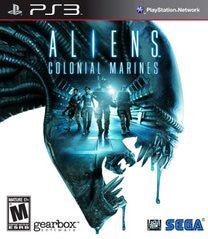 Aliens Colonial Marines - Loose - Playstation 3
