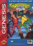 Battletoads and Double Dragon The Ultimate Team [Cardboard Box] - Complete - Sega Genesis