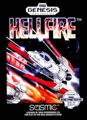 Hellfire - Loose - Sega Genesis